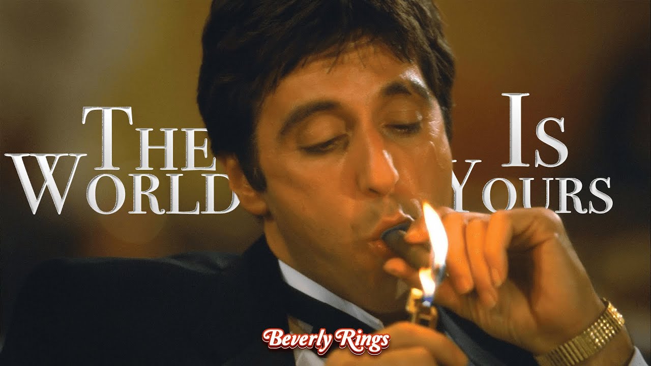 Tony Montana I The World Is Yours I Gangsta's Paradise YouTube