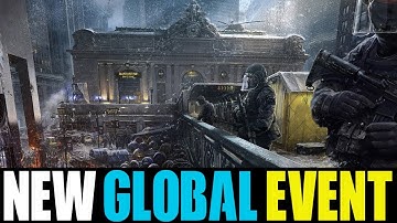 THE DIVISION - 4TH GLOBAL EVENT + NEW FACE MASKS REVEALED! (THE DIVISION AMBUSH GLOBAL EVENT)