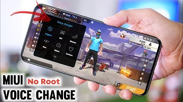 No Root - Install Any Device ( MIUI VOICE CHANGE ) 🎮 Game Turbo 4.0