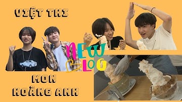 P336 | Thử thách làm tháp bingsu cùng với Mon Hoàng Anh và Việt Thi