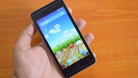 Micromax A104 Hard Reset, Format Code solution