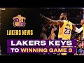 Important Keys For The Lakers To Win Game 3 Over Suns