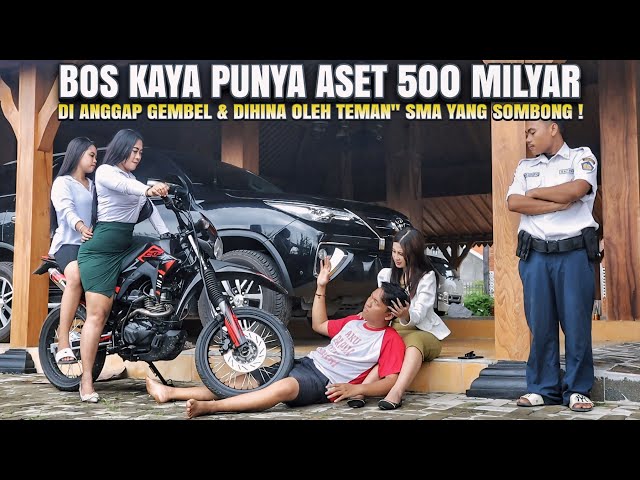 BOS KAYA PUNYA ASET 500 MILYAR DIKIRA GEMBEL u0026 DIHINA OLEH TEMAN SEKOLAH ! 100% BIKIN BAPER class=