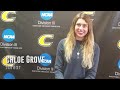 SAA Women's Swimmer of the Week - Junior Chloe Grove - Centre