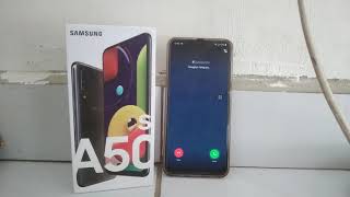 Samsung A50s Incoming Call Telegram - Over the Horizon Ringtone | v5 Resimi