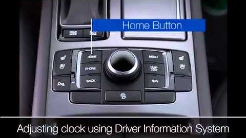 How to Adjust Your Clock ¦ Genesis