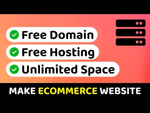 Get Free Domain and Hosting for WordPress Website & Make eCommerce Website in 2 Minutes