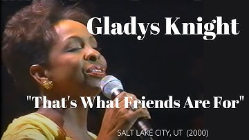 Gladys Knight "That