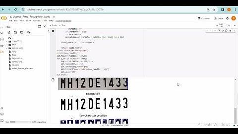 License Plate Recognition Using Convolutional Neural Network