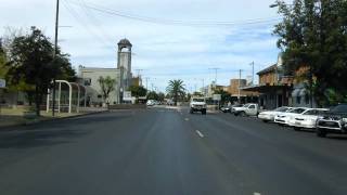 Gunnedah New South Wales Australia A Drive Through