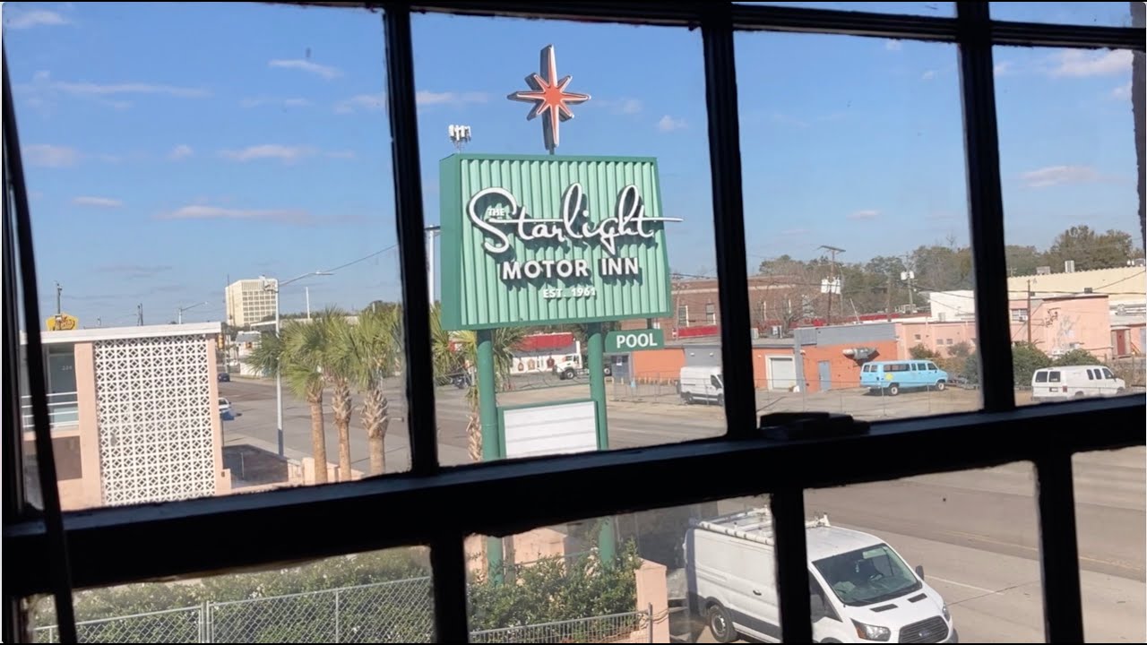 Starlight Motor Inn restoration 'vintage inspired, moderntraveler