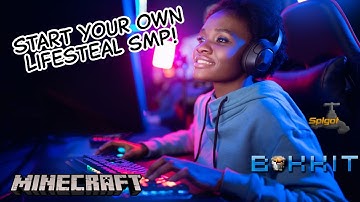 Start your own Minecraft LIFESTEAL SMP!!! How to install a fun Minecraft Lifesteal Plugin!