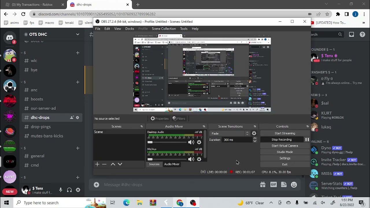 Cheap DHC Discord Server! NEW SERVER + GOOD SERVICE YouTube