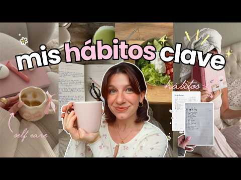6 hábitos simples para cuidar mi salud mental 🌷(que sí funcionan) 🌷