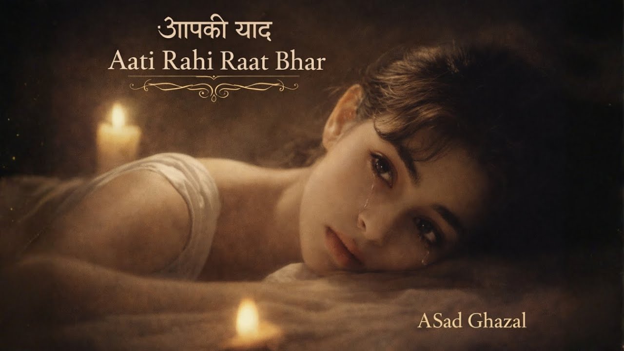 Aapki Yaad Aati Rahi Raat Bhar – Faiz Ghazal (ft. SAHIBA)