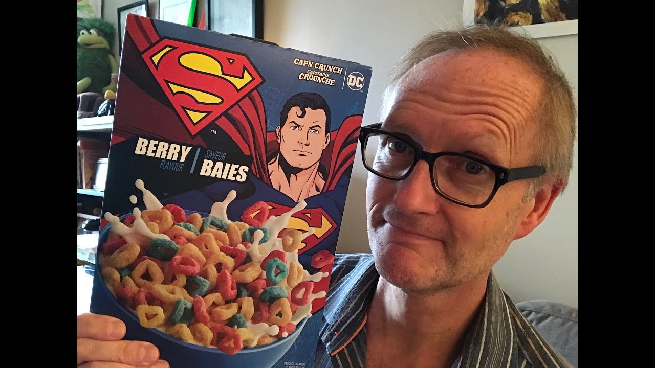 Captain Crunch Berry Flavour Review