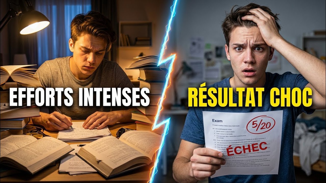 Pourquoi tu rates malgré tes efforts (la vérité choc)