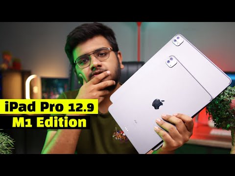 iPad Pro 12.9 Inch M1 Unboxing | First iPad With Mini Led!