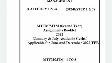mttm | mtm July 2022 session solved assignment | Handwritten assignment | project | synopsis