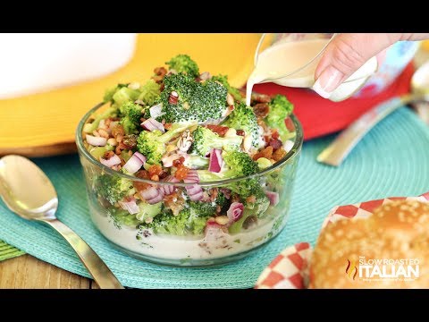 Best Ever Broccoli Salad