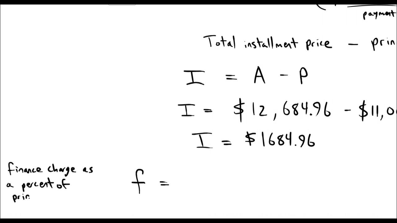 algebra-fixed-installment-loan-example-youtube