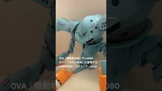 OVA「機動戦士ガンダム0080 ポケットの中の戦争』に登場する水陸両用MS「ハイゴック」HGUC