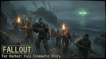 Fallout 4: Why I BETRAYED DiMA in Far Harbour | Full Cinematic Commentary