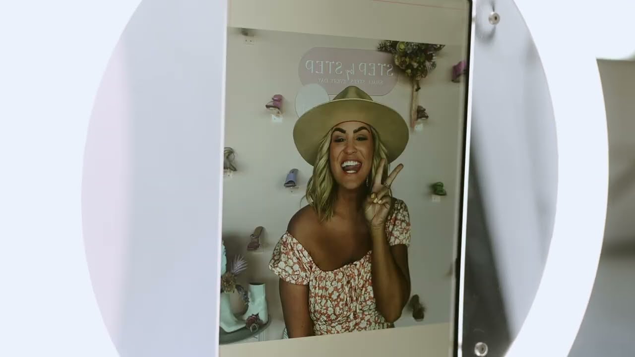 Branded Photo Booth | Digital GIFs & Boomerangs