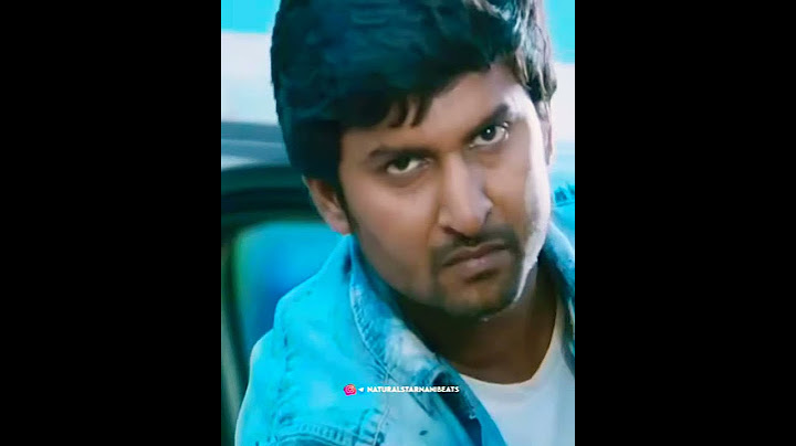 Nani birthday wishes 😍