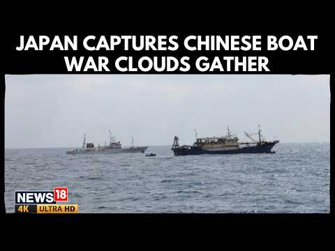 Video Japan Seizes Chinese Fishing Boat Off Nagasaki, Captain Arrested Amid War Tensions | 4K |