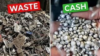 Tailings Recovery & ASR Wire Chopping Systems | Scrap Metal Processing by ERS