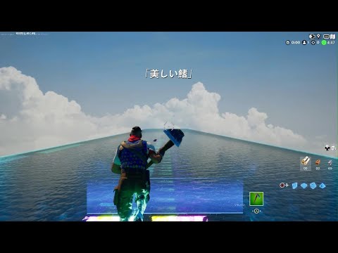 フォートナイト音ブロックで名探偵コナン黒鉄の魚影「美しい鰭」