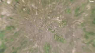 I will make earth zoom out logo reveal animation