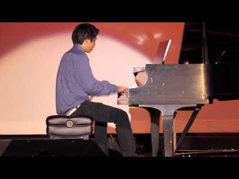 Mira Costa Talent Show 2011 - Chris Vu Boogie Woog...