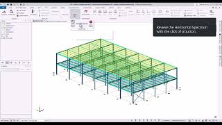 Seismic Wizard in Tekla Structural Designer by Trimble
