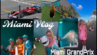 MIAMI F1 GRANDPRIX VLOG