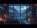 Purple Rainy Room🌙 | 3 Hours Lo fi to Chill & Focus