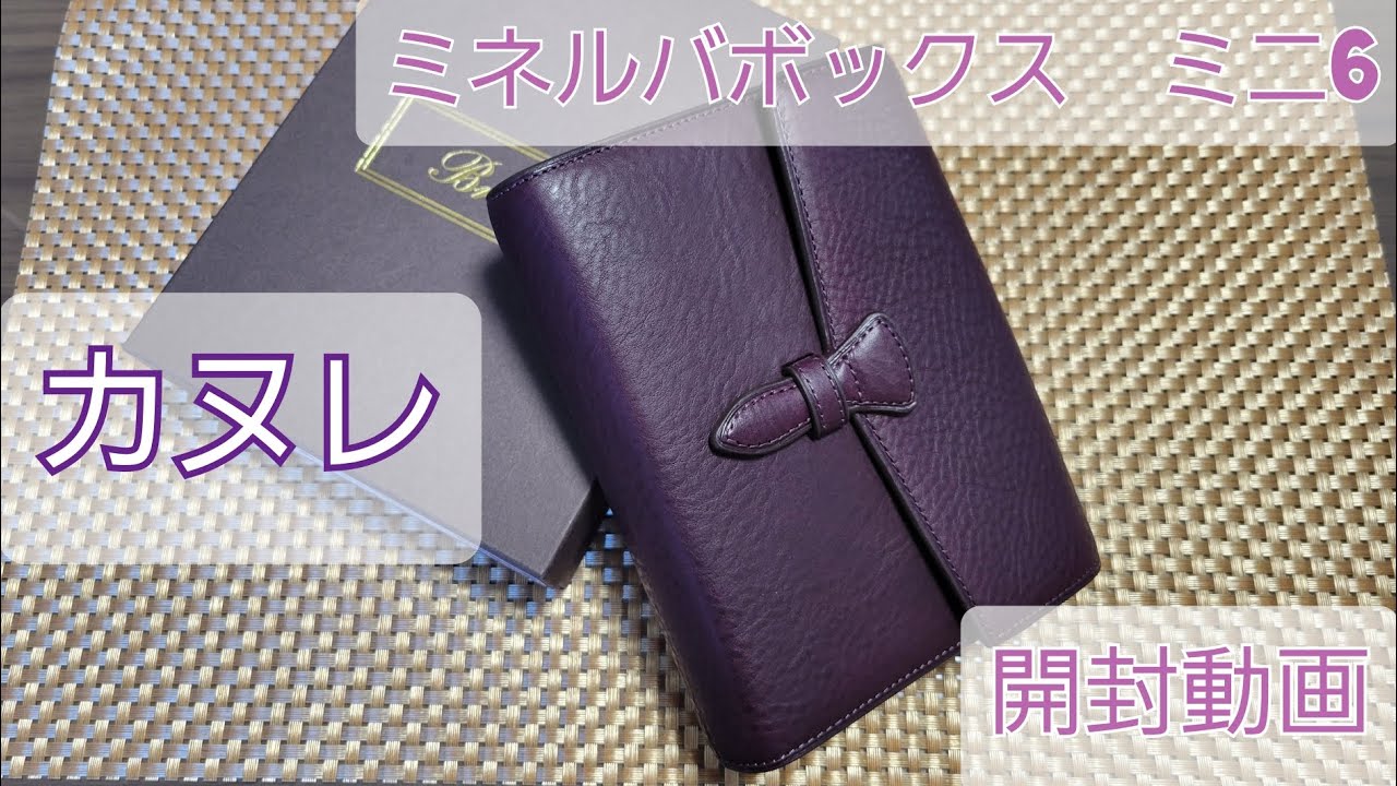 開封動画】ブレイリオ×ナガサワ ミネルバボックス MINI6 カヌレの開封 