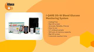 i-QARE DS-A Blood Glucose Monitoring System | ALLIANCE INTERNATIONAL MEDICAL CO., LTD. | Taiwantrade screenshot 5