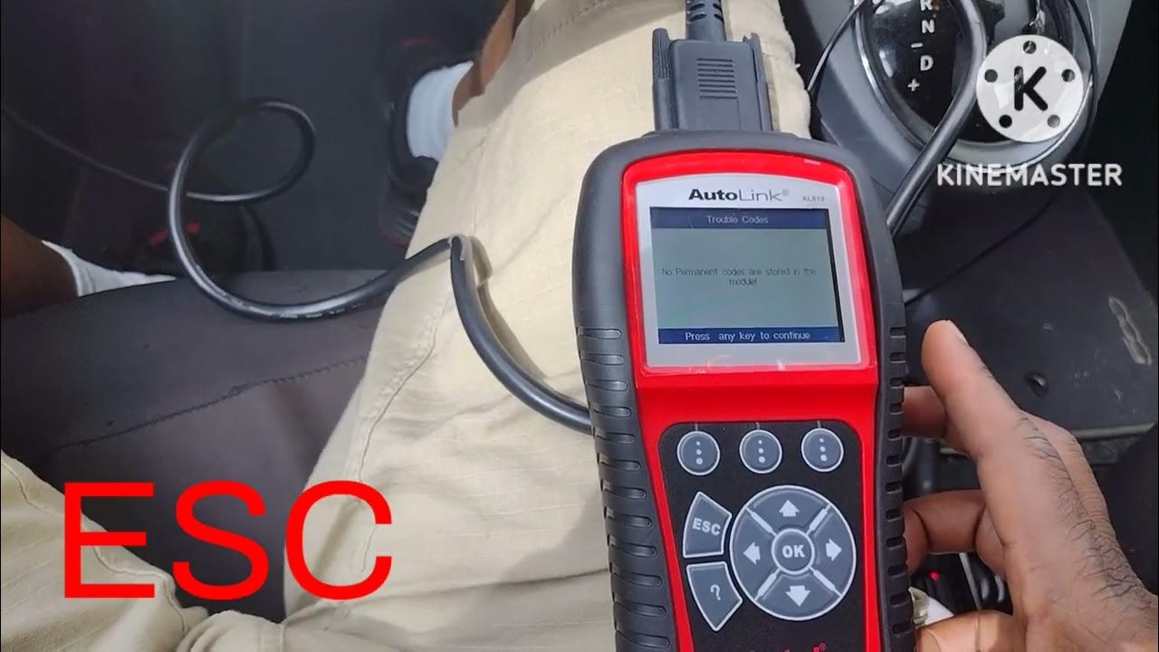 #ESC. ELECTRONIC STABILITY CONTROL MALFUNCTION - YouTube