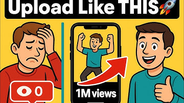 The RIGHT Way to Upload Shorts 🎬 |(Grow 10x Faster in 2025!)