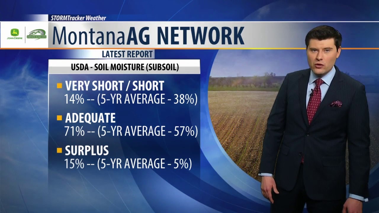 Little less wind Thursday with warmer temperatures this weekend - YouTube