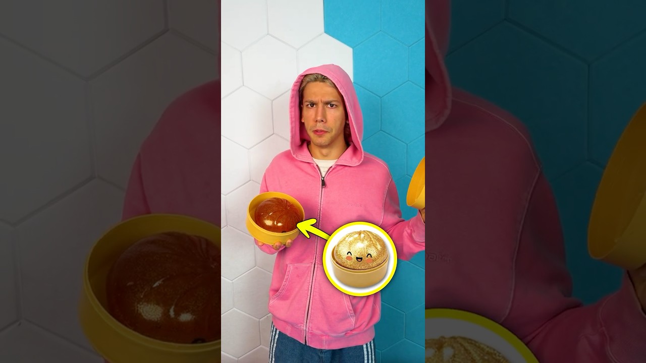 FAMOUS YouTubers Open MYSTERY Dumplings 💅🏼😭
