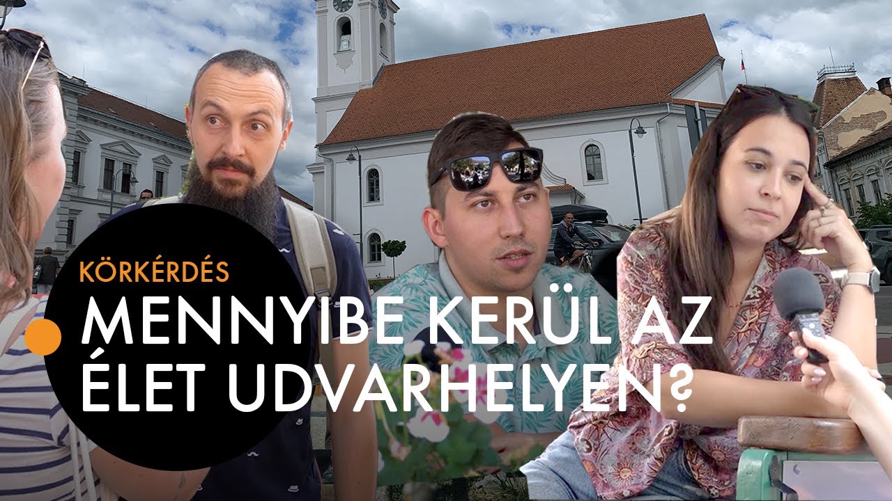 Mennyibe kerül az élet Udvarhelyen?