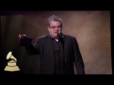 Patton Oswalt Wins Best Comedy Album | Acceptance Speech | 59th GRAMMYs