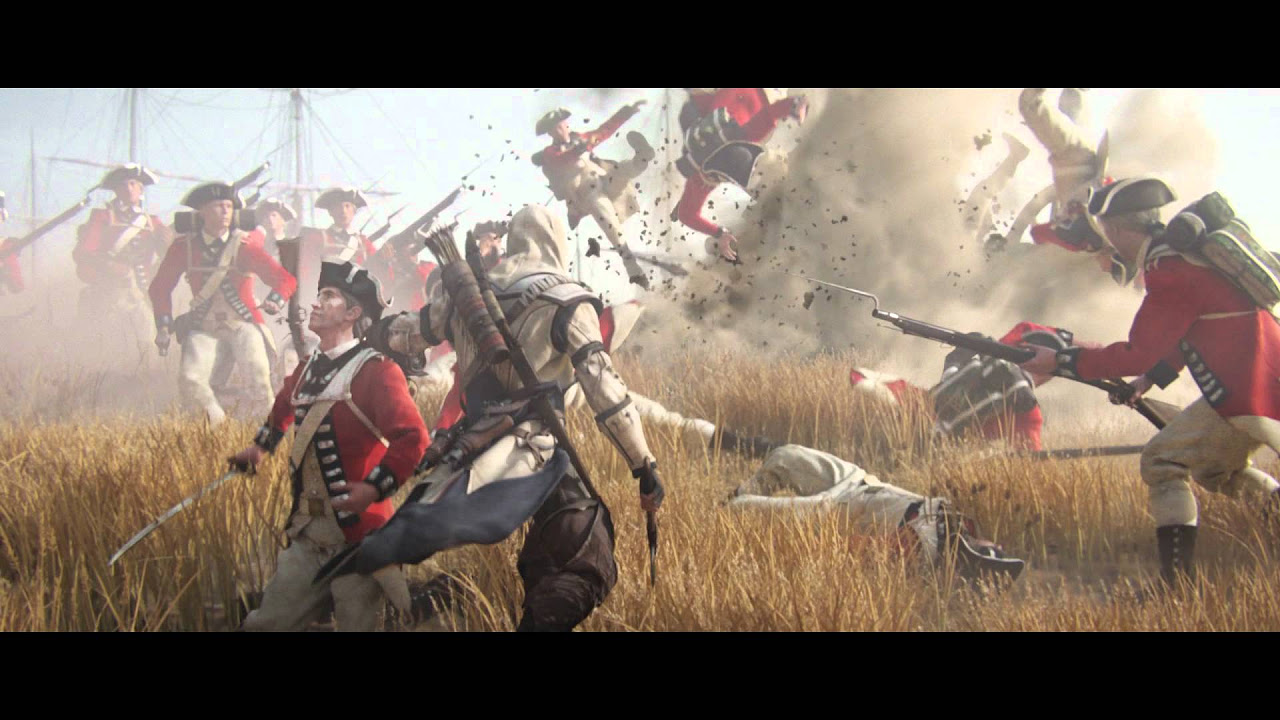 assassin's creed ทุกภาค pc  2022  Assassin's Creed 3  - E3 Official Trailer [UK]