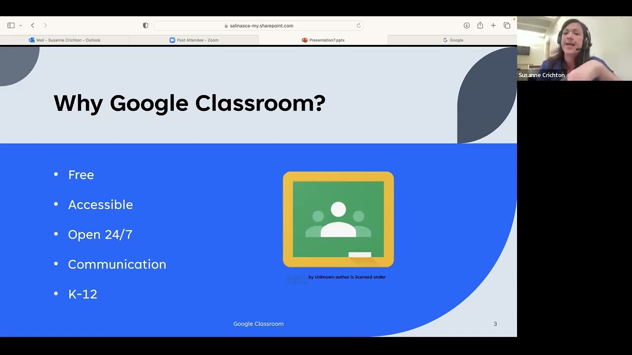 6. Google Classroom for CLLS (May 2023)