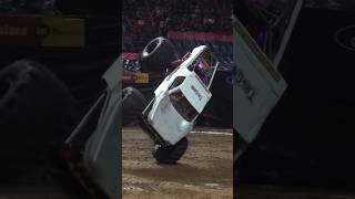 Toughest Monster Truck Tour Tailgator Crash Freestyle Lafayette La 2024 #Monstertruck #Shorts