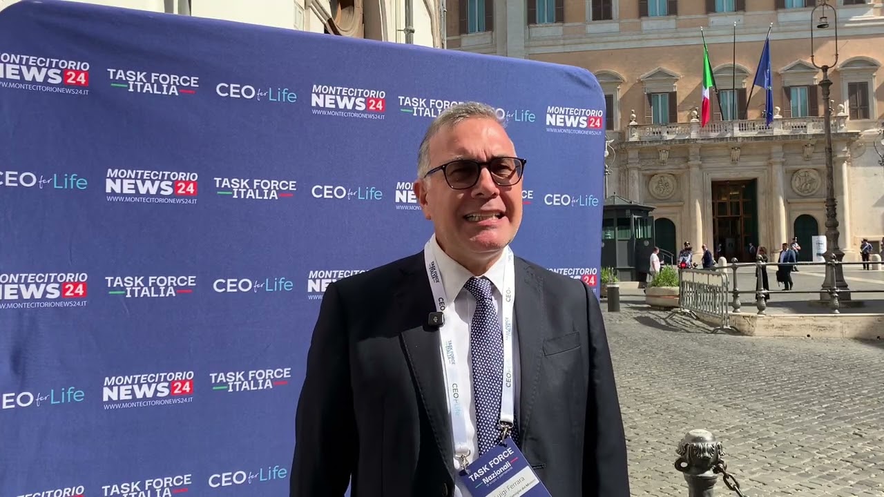 Intervista a Luigi Ferrara, Presidenza del Consiglio dei Ministri - Task Force Italia