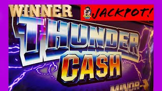 Thunder Cash JACKPOT! 🎰 HIGH LIMIT Slot Play 🌩 screenshot 4